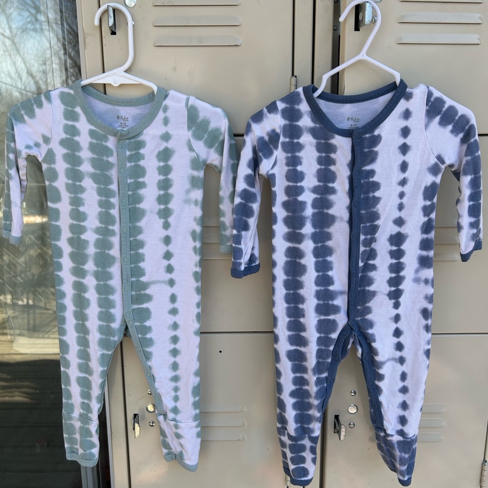 Kyte baby riptide romper lot 6-12